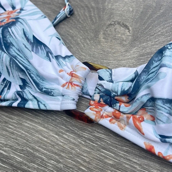 Rip Curl Diamond Bay Ring Bralette, white - Picture 6 of 6